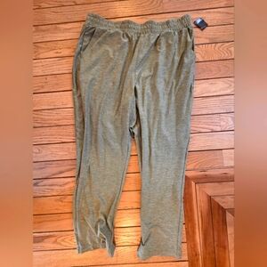 Land's End Olive Green Lounge Pants XL *NEW*